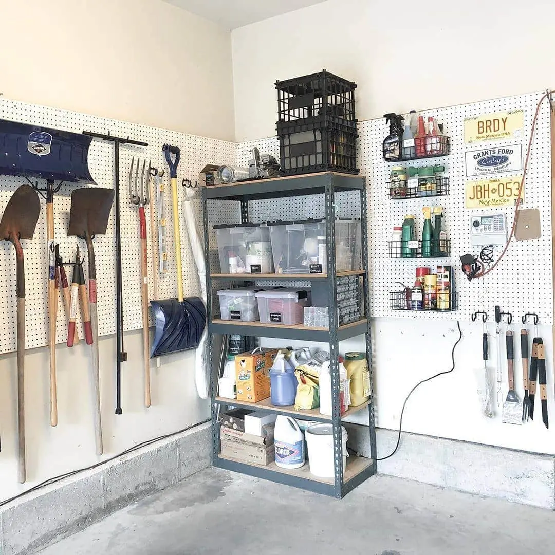 Easy-to-Install Metal Shelf Units