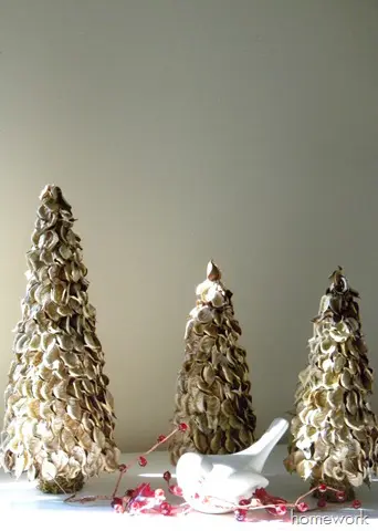 Potpourri Christmas Trees