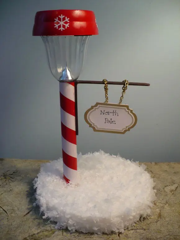 North Pole Display