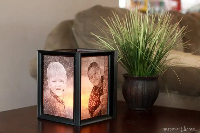 picture frame luminaire