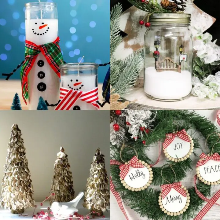 15 Beautiful Dollar Tree Christmas Decorations
