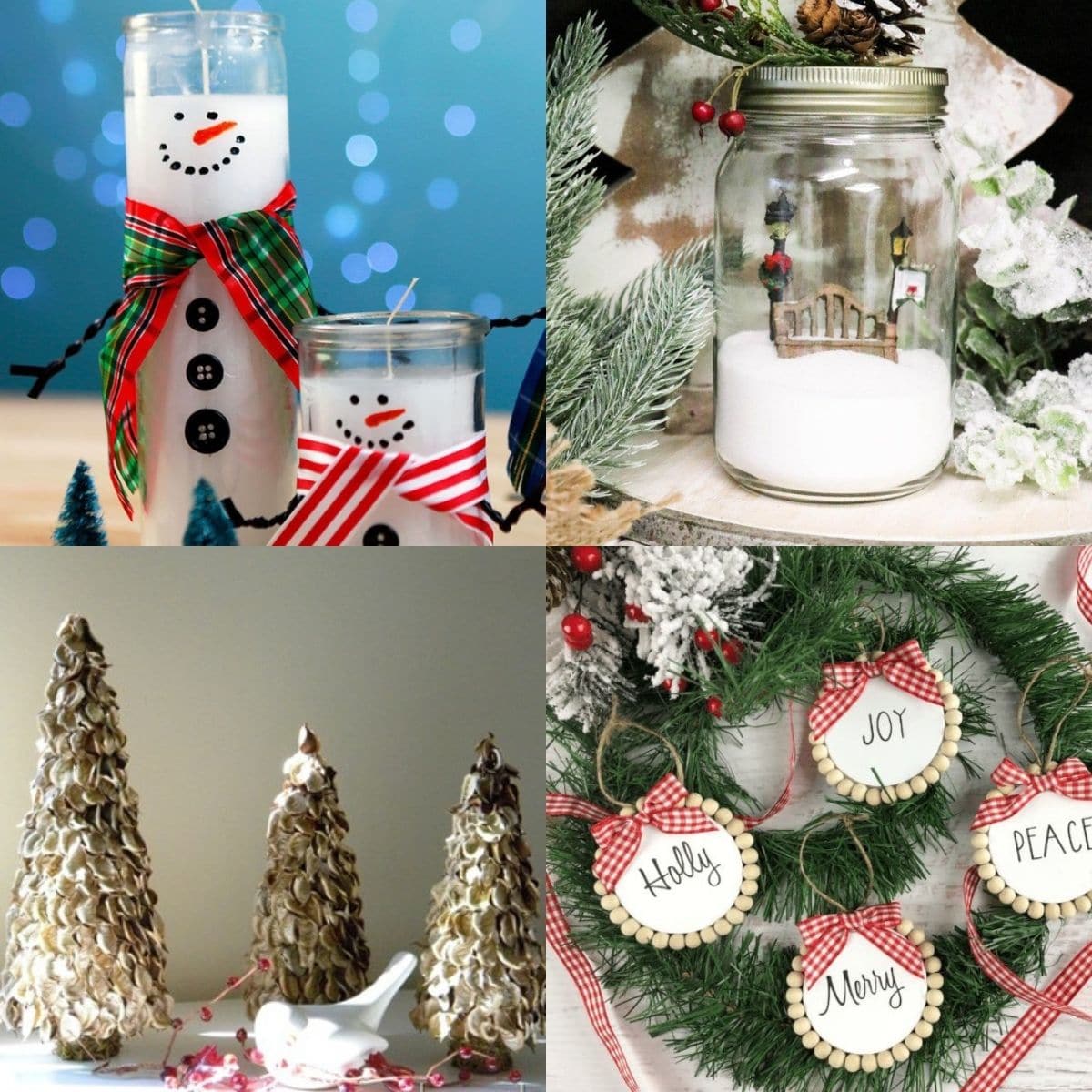 15 Beautiful Dollar Tree Christmas Decorations - Craftsy Hacks