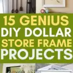 diy dollar store frame crafts
