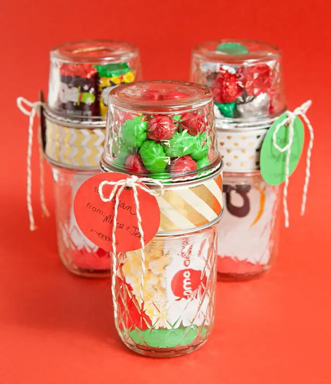 mason jar gift card holder