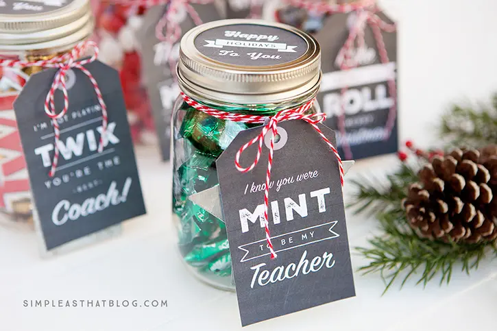 mason jar labels