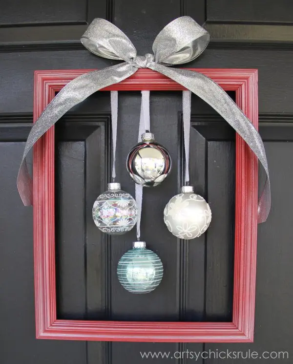 Picture Frame Wreath