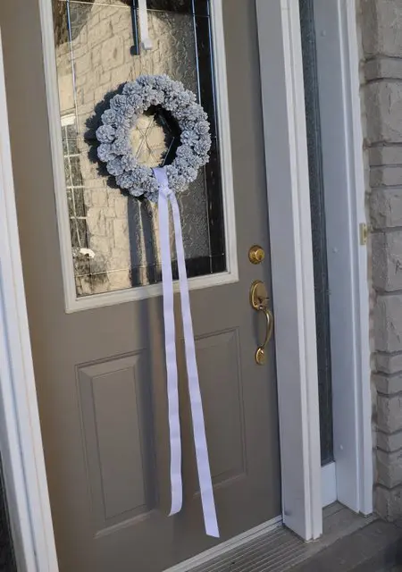 Pinecone Wreath