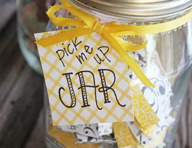 pick me up jar