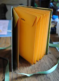 DIY Envelope Receipt Book