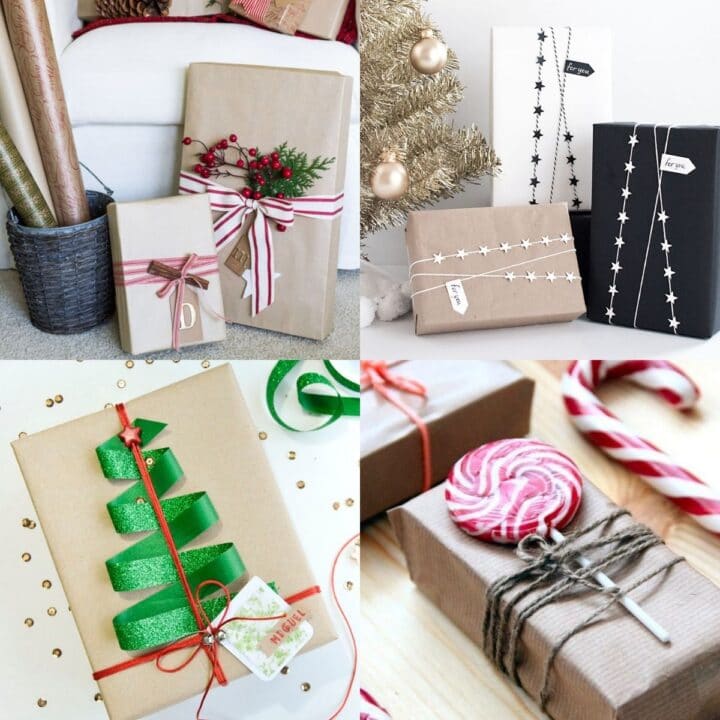 20 Christmas Gift Wrapping Ideas