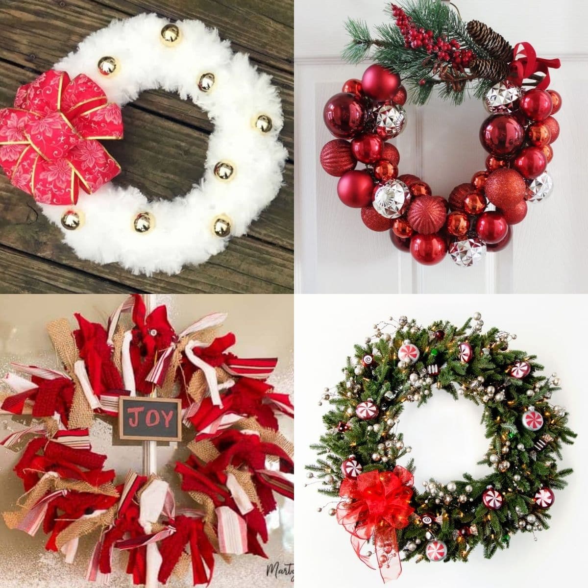 Conquistar Permanece Rebaño 20 Unique Christmas Wreath Ideas - Craftsy Hacks
