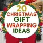 20 christmas gift wrapping ideas