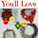 20 creative christmas wreaths youll love