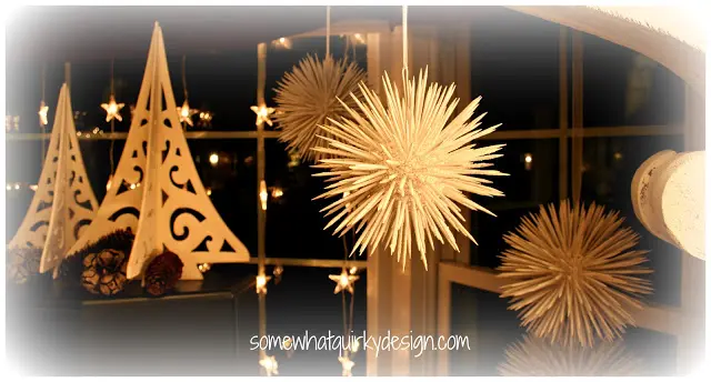 Snowball Ceiling Display