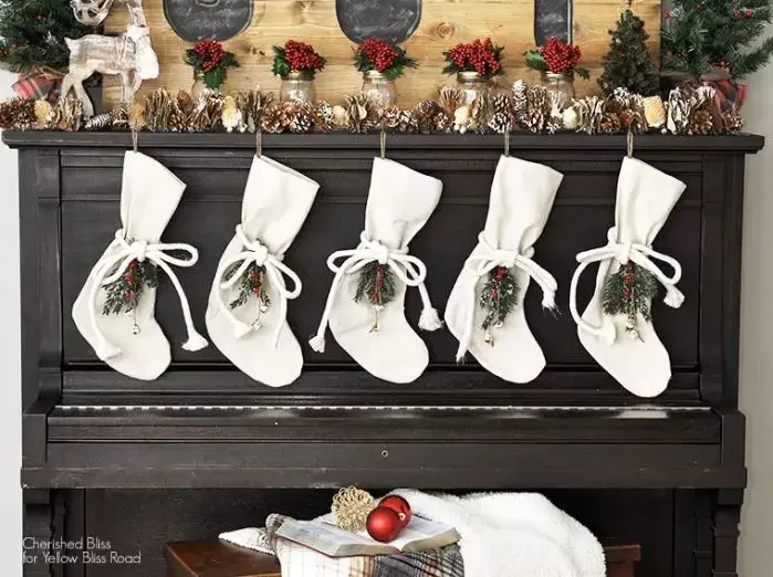 DIY Christmas Stockings