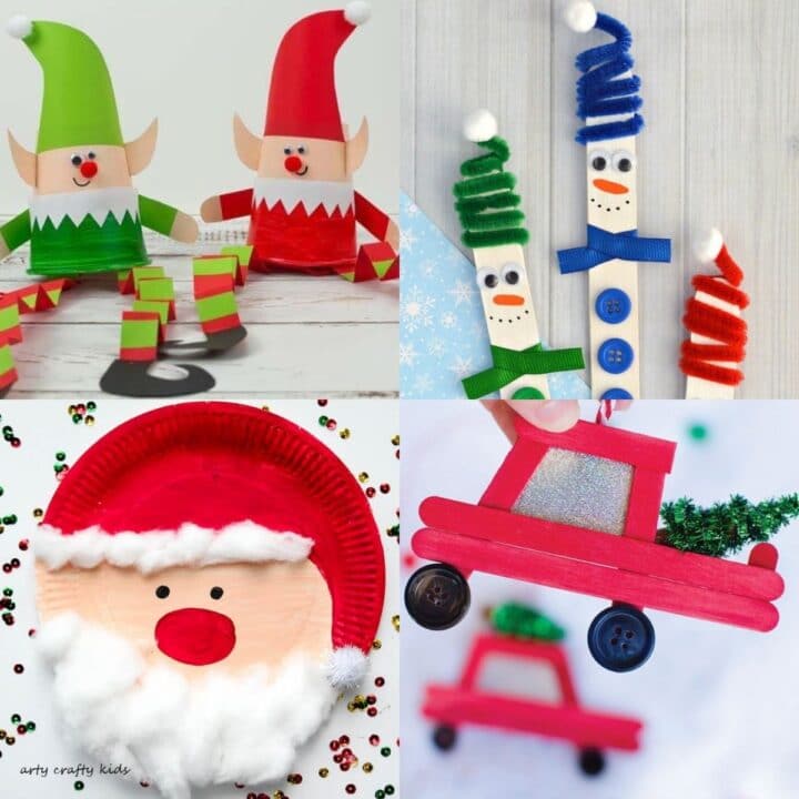 24 Fun Christmas Crafts for Kids