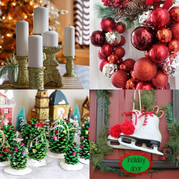 25 Beautiful DIY Christmas Decorations