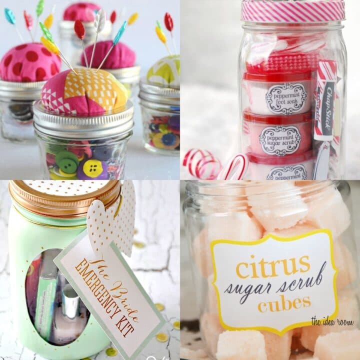 25 Craftsy Mason Jar Gift Ideas for Loved Ones