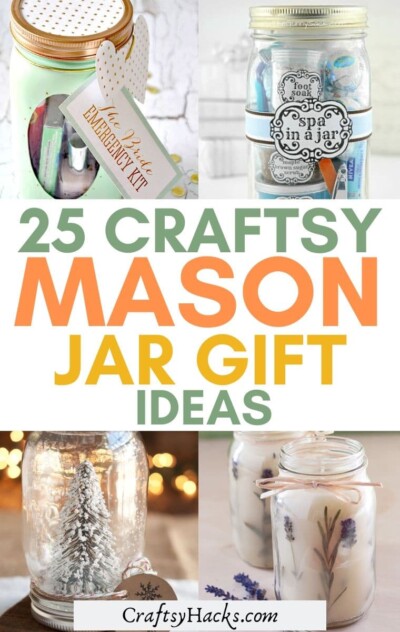 25 Craftsy Mason Jar Gift Ideas for Loved Ones - Craftsy Hacks