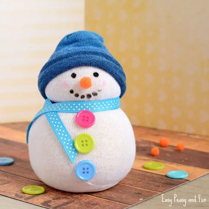 Sock Snowman