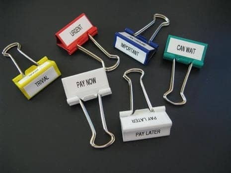 Customized Task Clips