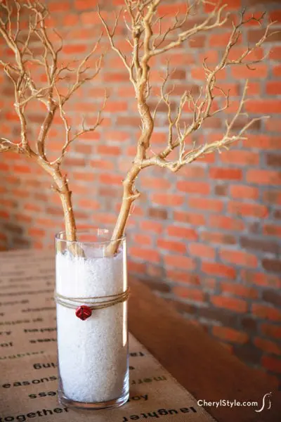 Reindeer Centerpiece