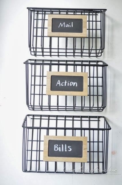 Industrial Mail Baskets
