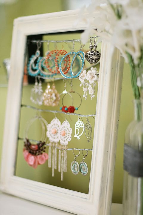 DIY earing display