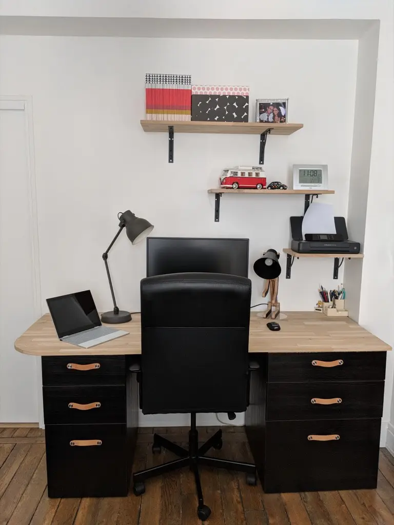 Industrial-Style Desk