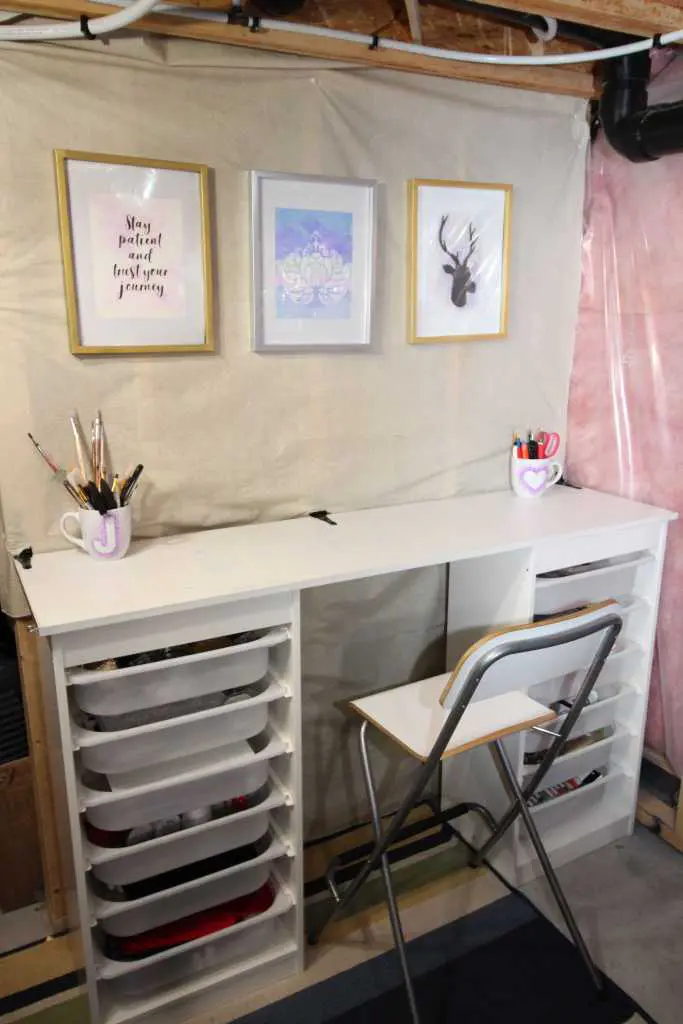 Ikea Craft Table