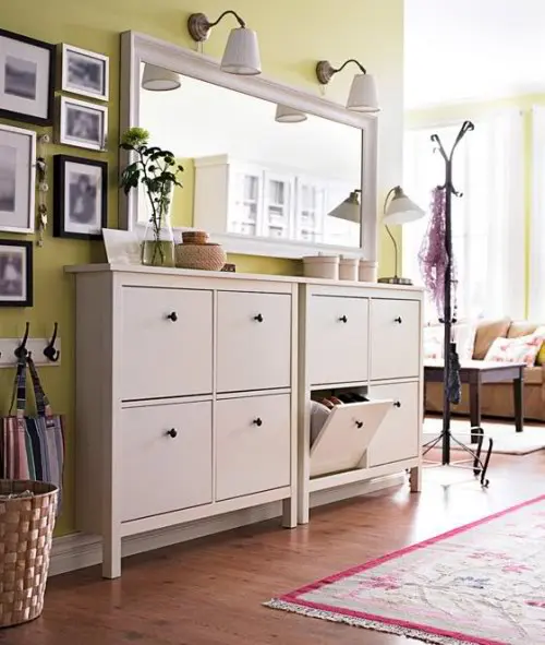 Hemnes Shoe Cabinet