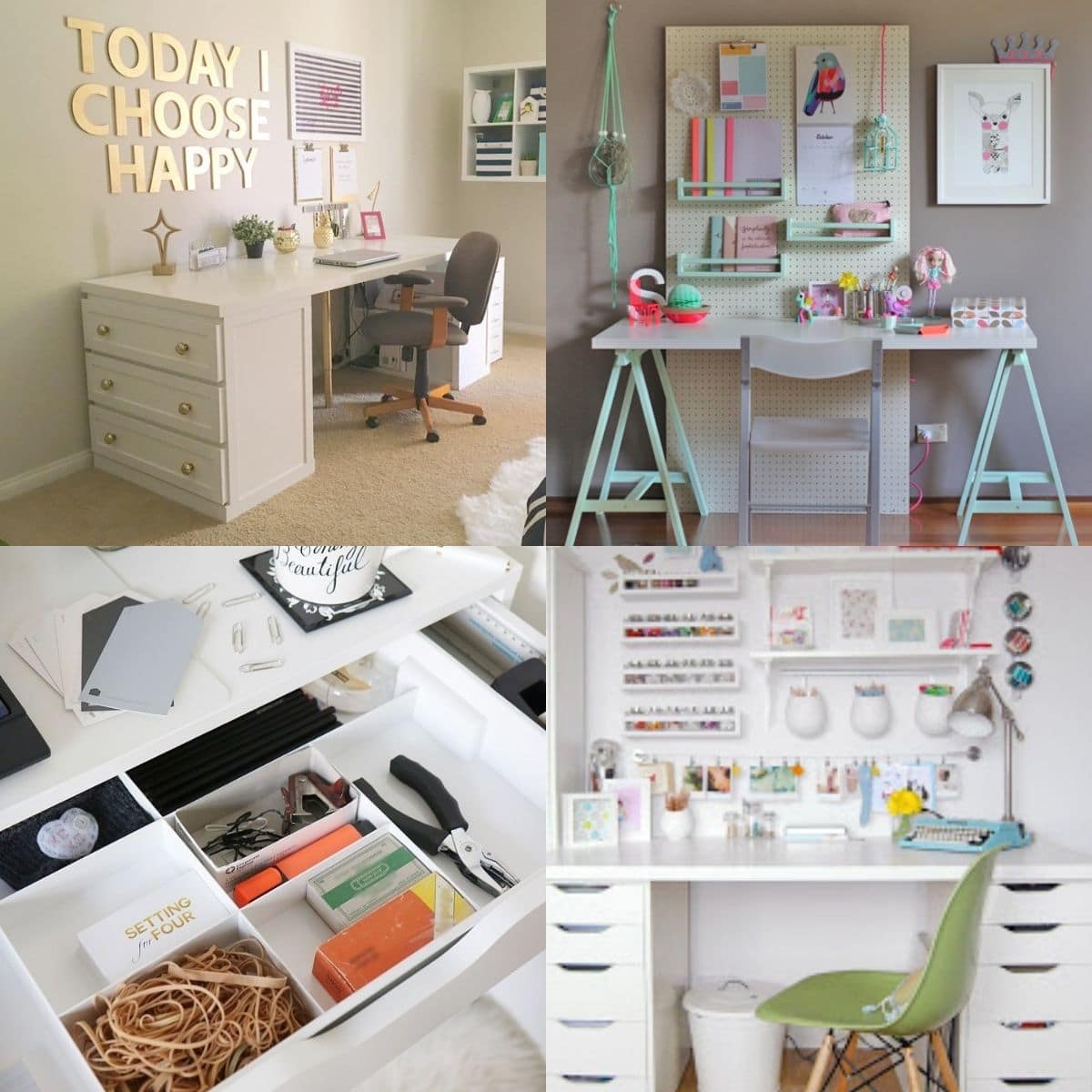 15 Super Clever Ikea Desk Hacks Craftsy Hacks