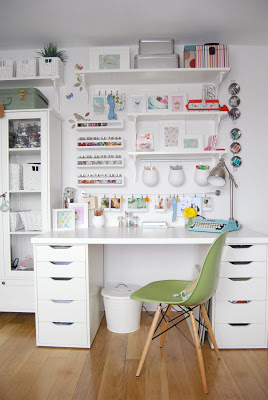 Organizing Desk Space
