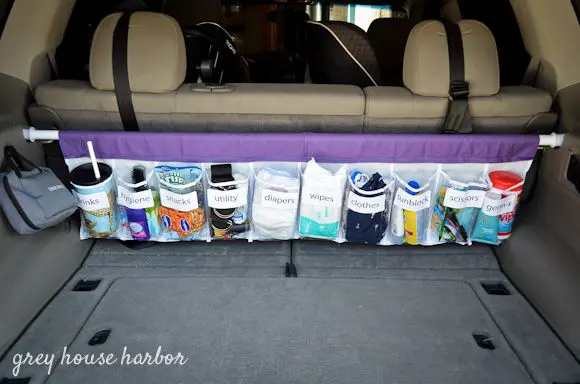 Just-in-Case Car Organizer