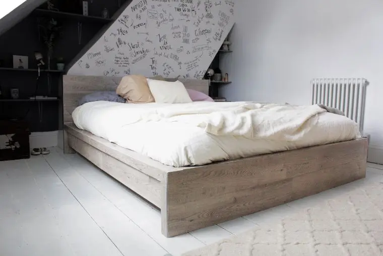 20 Creative Ikea Bedroom S You Want, Ikea Malm Queen Platform Bed With Nightstands