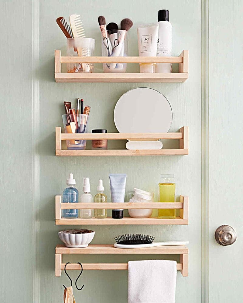 2 IKEA Hack Spice Rack 