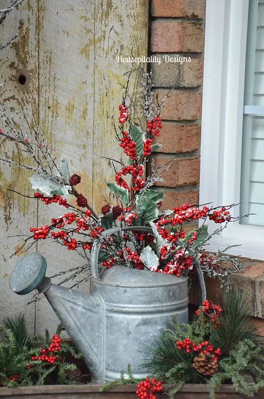 vintage watering can