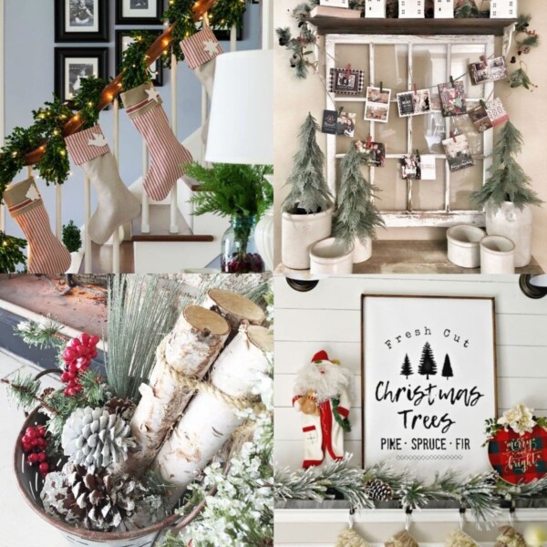 20 Farmhouse Christmas Decor Projects