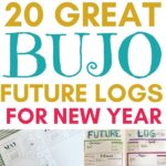 bullet journal future log ideas