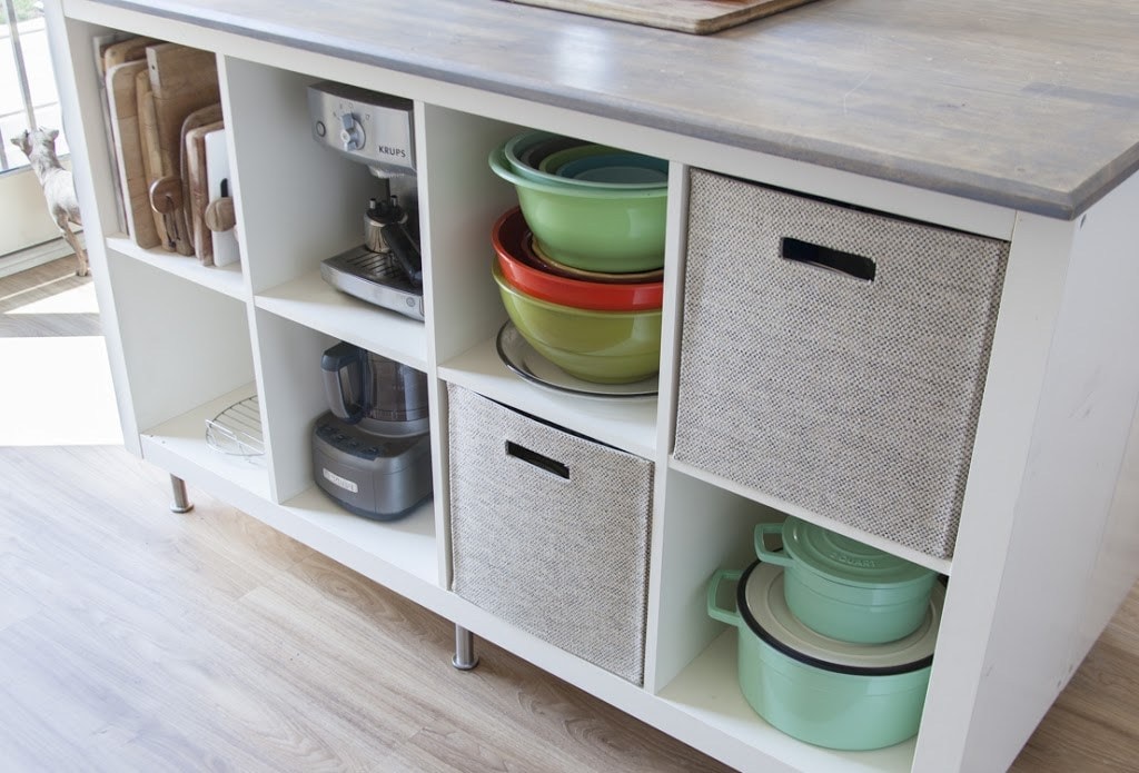 DIY Kitchen Island