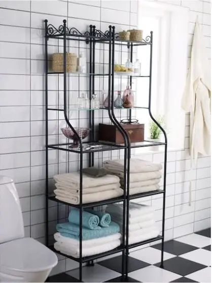 11 Stunning Ikea Bathroom Ideas For A, Bathroom Shelves Ideas Ikea