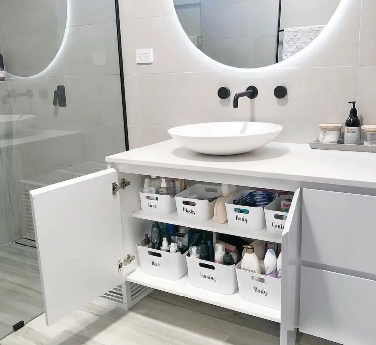 25 Ikea S To Keep Things Organized, Bathroom Cabinet Organizers Ikea