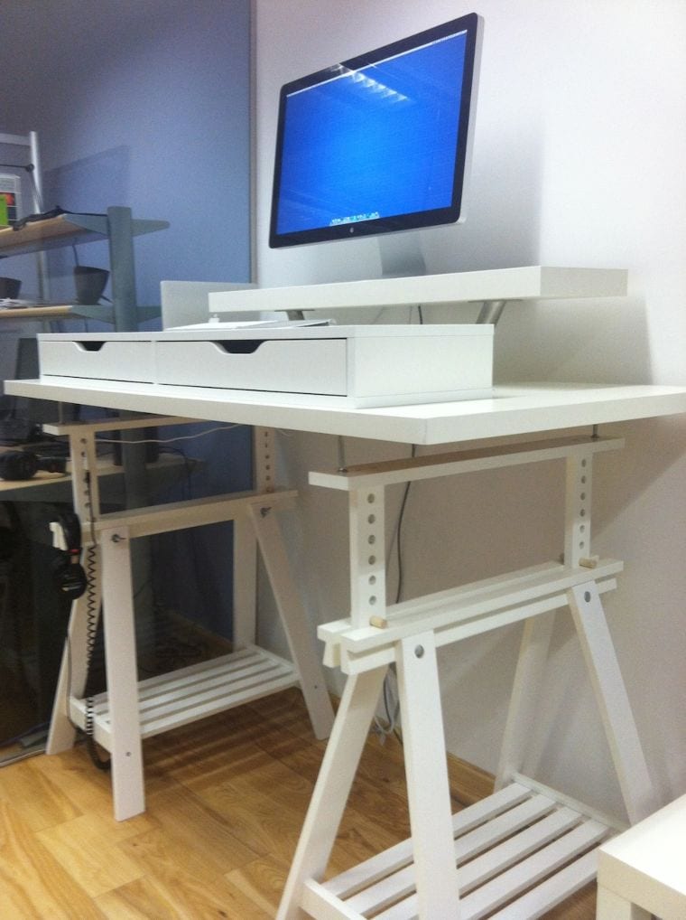 IKEA Standing Desk Hack
