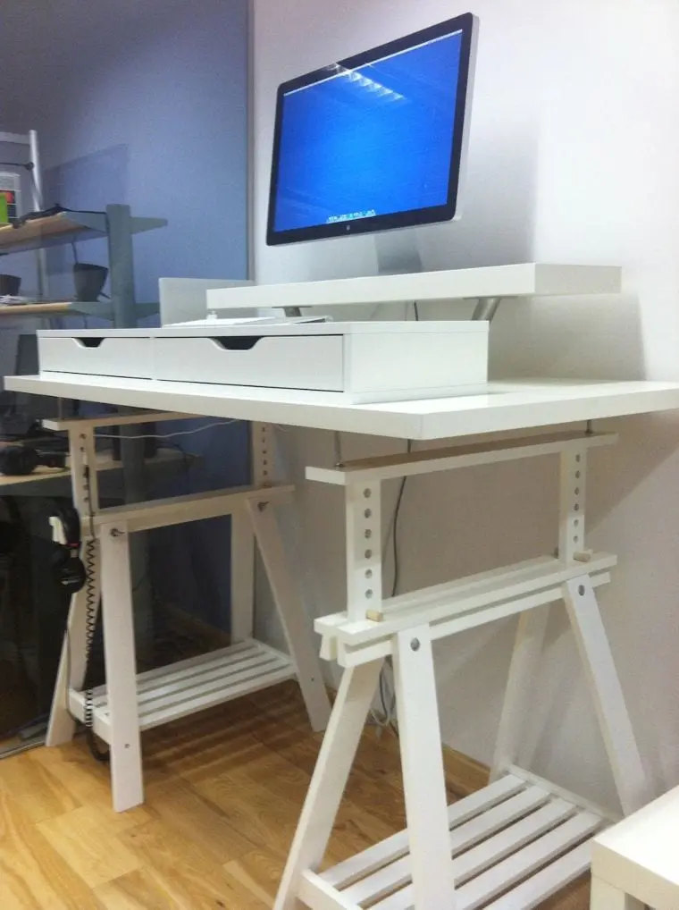 IKEA Standing Desk Hack