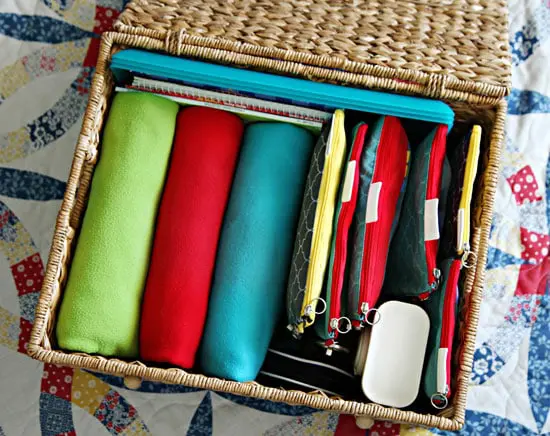 On-the-Go Travel Pouches