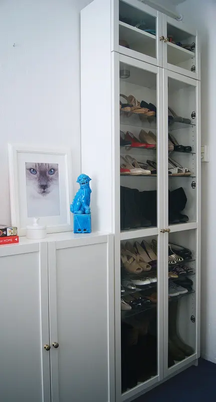 IKEA Billy Shoe Closet