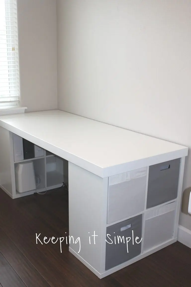 DIY Computer Desk