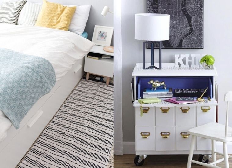 20 Creative Ikea Bedroom Hacks You Want To Know Craftsy Hacks