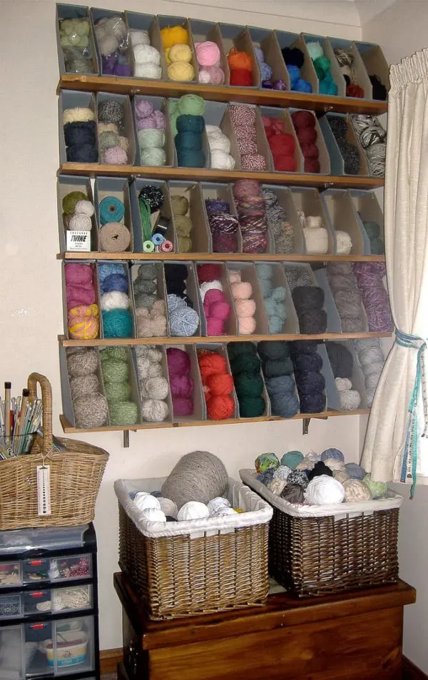 Yarn Storage