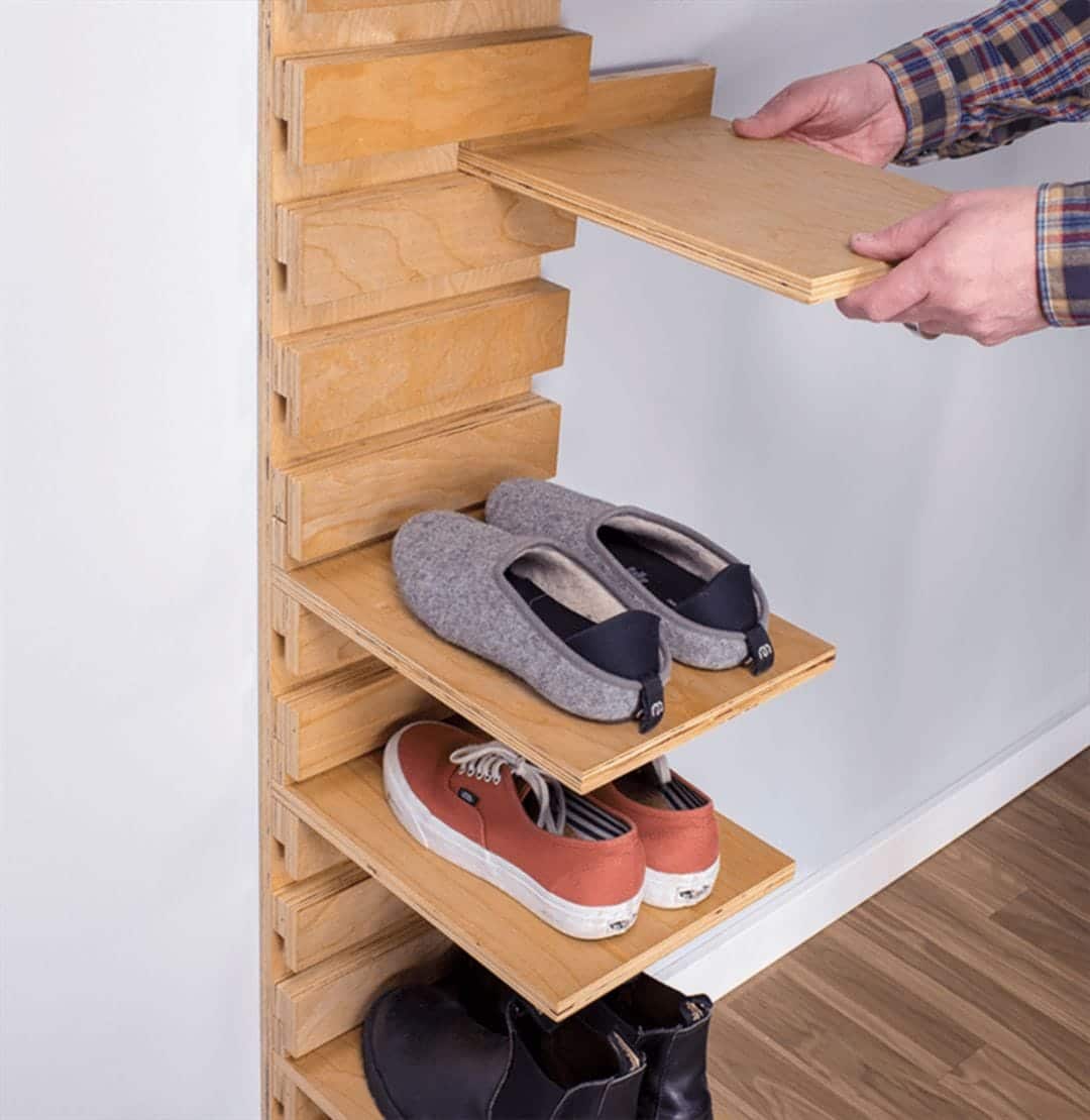 Shoe Organizer Ideas For Small Spaces at Tara Bowie blog